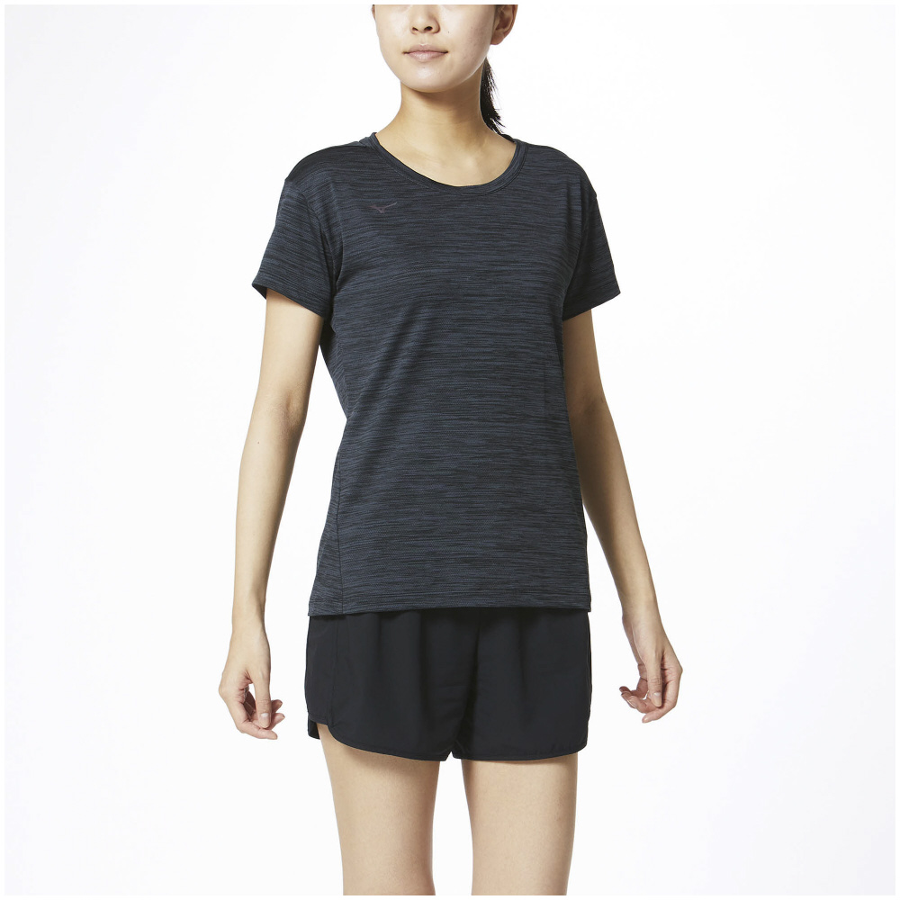 DRYLITE TEE WOMEN Black Heather